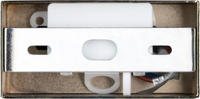 Nástenné LED svietidlo Shine1, 1x LED 13,8w, 4000k, (60 cm), g