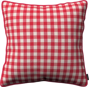 Gabika so šnúrkou, obliečka na vankúš farba produktu červená látka vzorované