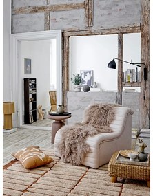 Béžové kreslo Allure - Bloomingville