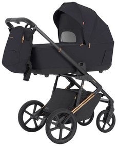 Detský kočík 2v1 CARRELLO Sigma CRL-6523 Iridium Black
