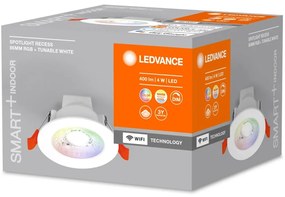 LED SPOT 4,5W RGB CCT 8,6cm SMART+ WIFI LEDVANCE svietidlo na zapustenie