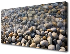 Obraz Canvas Kamene voda umenie 140x70 cm