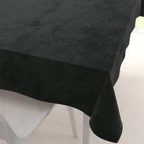 Biante Zamatový obdĺžnikový obrus Velvet Premium SVP-014 Čiernozelený 50x100 cm