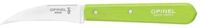 Nôž na zeleninu Opinel Les Essentiels N°114 7 cm, zelený, 001925