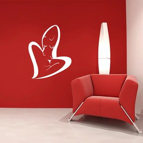 Sablio Samolepka na stenu: Lady design - 72x90 cm