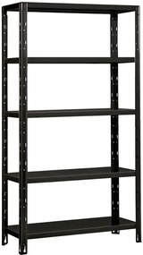 Vysokozáťažový regál, 188 × 120 × 50 cm, nosnosť police: 200 kg