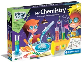 Detské laboratórium - Moja chémia