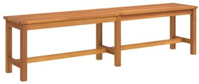 vidaXL Záhradná lavička 180x35x45 cm masívna akácia