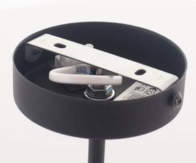 Luster prisadený RETRO 1xE27/60W/230V