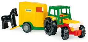 350038 Detský traktor s konským prepravníkom - Wader