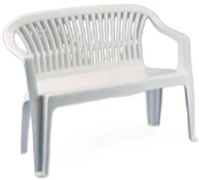 Lavica DIVA biela
