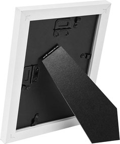 Fotorámy, sada 3 kolážových fotorámikov 13x18 cm, biele