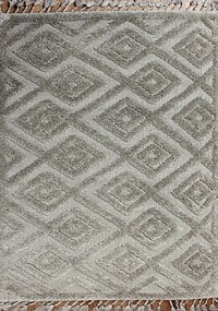 Koberec BERBER 6846 svetlosivý