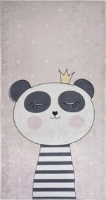 Svetloružový detský koberec 120x180 cm Princess Panda – Vitaus