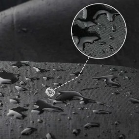 Pikniková deka károvaná, sivá