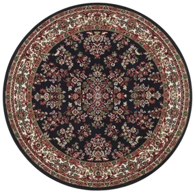 Koberec Oriental granátový kruh