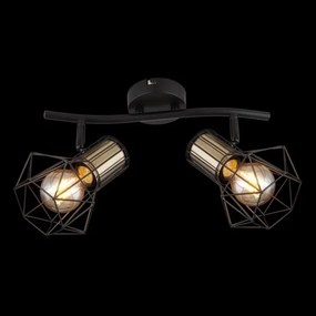 Globo 54017-2M - Bodové svietidlo PRISKA 2xE27/40W/230V