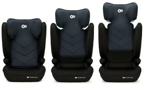 KINDERKRAFT - Autosedačka I-SPARK i-Size (100-150 cm) čierna
