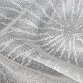 ZÁCLONA NA PÁSKE JANE 140X270 CM BIELA