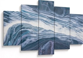 Obraz abstrakcie (150x105 cm)