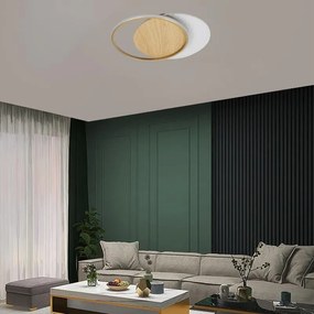 Moderné svietidlo NEDES svietidlo s ovládačom 60W TB1303/GW