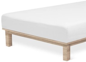4Home jersey prestieradlo Luxury biela, 180 x 200 cm