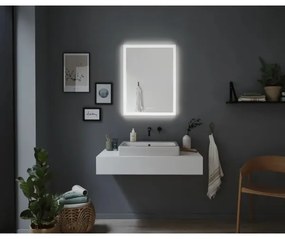Paulmann 78951 - LED/22W IP44 Stmievateľné kúpeľňové zrkadlo s podsvietením 230V