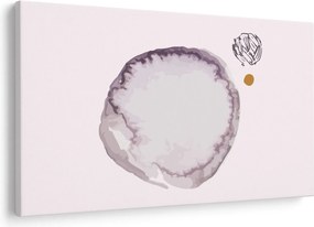 Obraz - Fialový minimalizmus N⁰4 (90x60 cm)