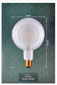 LED Žiarovka  SHAPE G125 E27/4W/230V 2700K - Paulmann 28764
