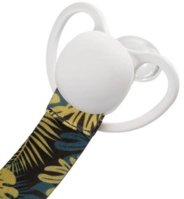 Pásik na cumlík s klipom Akuku List