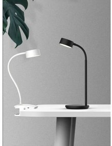 Top Light-LED stmievateľná dotyková stolová lampa s klipom BELLA LED/4,8W/5V 3000-6500K biela