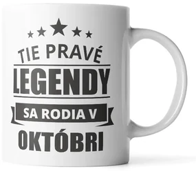 Sablio Hrnček Tie pravé legendy sa rodia v októbri - 890 ml - XXL