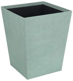 Odpadkový kôš zelenomodrý Sofia Canvas Paper Laminate – Bigso