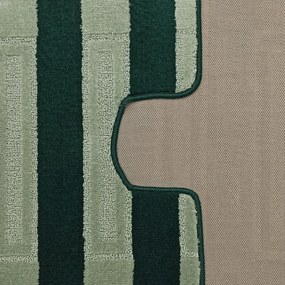 DY Kúpeľňová súprava Montana s výrezom Said XL Hunter Green