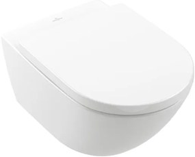 Wc závesné Villeroy & Boch Subway 3.0  so zadným odpadom 4670T0R1