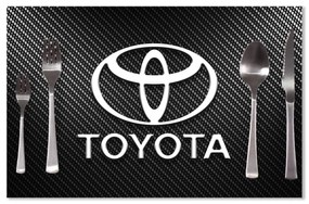 Sablio Prestieranie Toyota Carbon: 40x30cm
