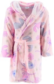 Dievčenský župan s kapucňou Lilo &amp; Stitch, EU 98 Ružová