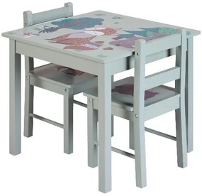 Livarno®  Detský stôl s 2 stoličkami  (100394100)