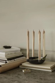 Sviečky Dryp Candles, set 2 ks – béžové