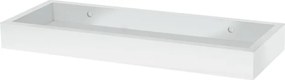 Nástenná polica 40 cm biela P-010 WT