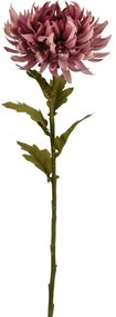 Umelá kvetina Chryzantéma 62 x 18 cm, staroružová
