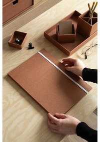 Kartónový organizér na dokumenty Paulina Restore Paper Laminate A4 – Bigso