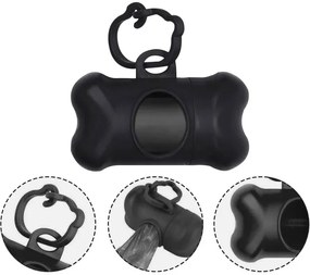 Puzdro na sáčky pre psov BUSTER s rolkami (70 ks)