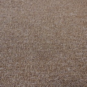 Betap, Koberec metráž Rambo-Bet 93, na mieru, šíře 3m,4m,5m, hnedá, ab (mriežka), kuchyňa