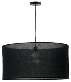 Čierne tienidlo ø 80 cm Mariela – Kave Home