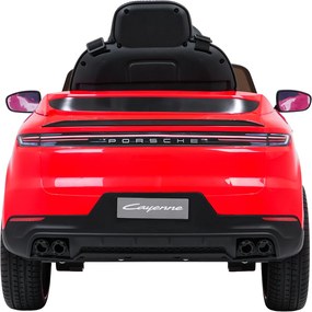 Ramiz Porsche Cayenne Červené vozidlo