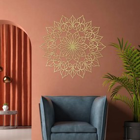 Drevená mandala dekorácia na stenu I Unikátny dizajn I SENTOP PR0247