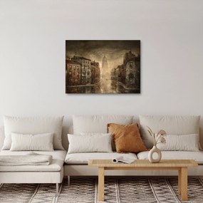 Obraz - Maľba mesta (70x50 cm)