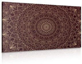 Obraz detailná ozdobná Mandala