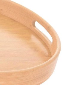 Drevený servírovací podnos Angus, (fi) 40 cm
